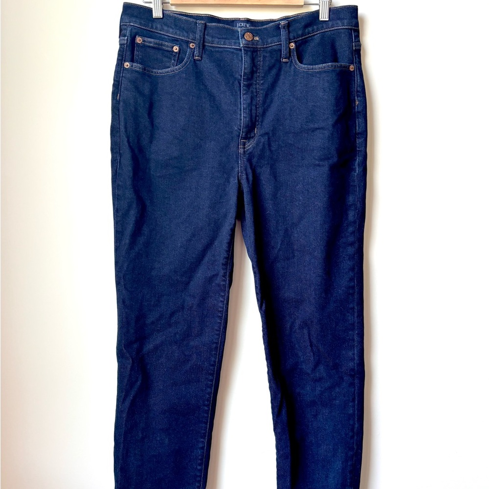 J. Crew Blue Stovepipe Jeans